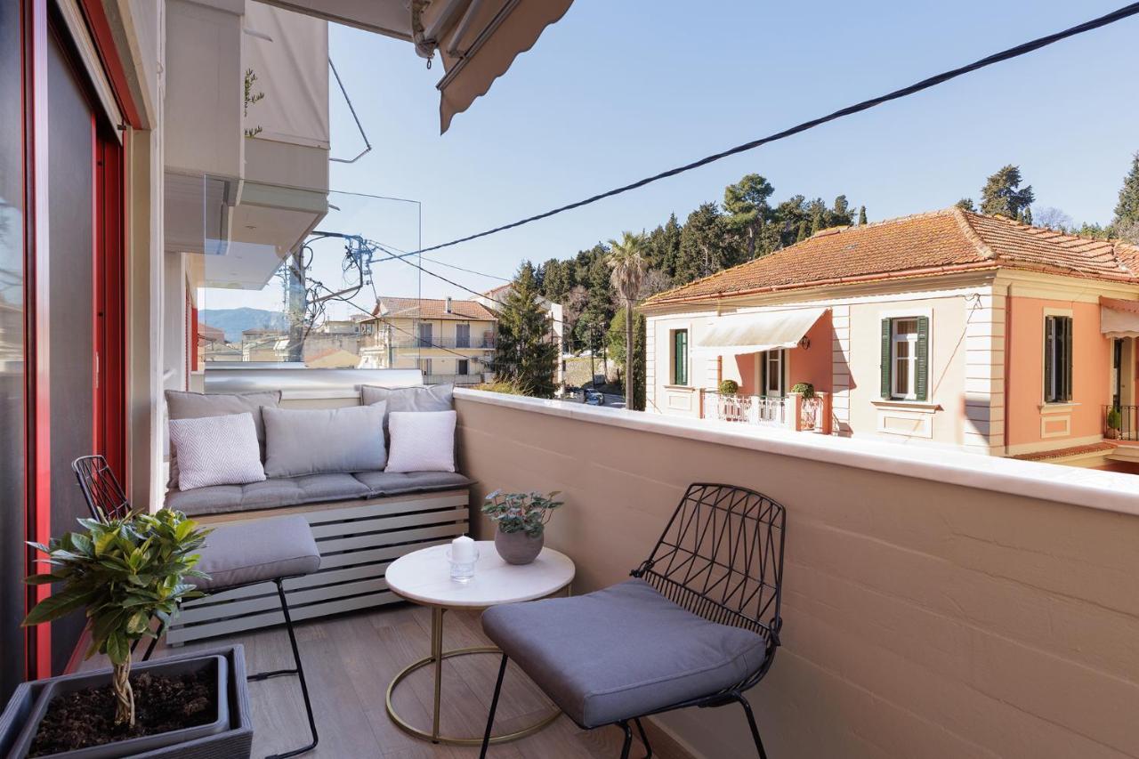 A Luxury Retreat In Corfu Town By Konnect公寓 外观 照片